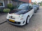 Fiat 500 1.4 T-jet Abarth C 103KW AUT 2011 Wit, Euro 5, 4 cilinders, Cabriolet, Wit