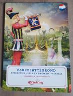 Parkplattegrond Efteling 2014, Ophalen of Verzenden, Zo goed als nieuw, Overige typen