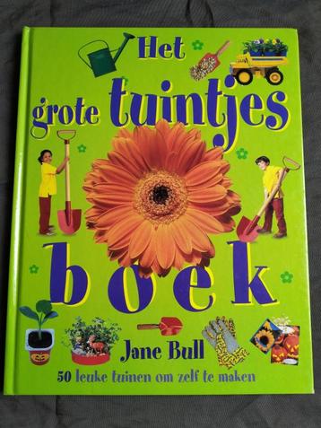 Jane Bull - Het grote tuintjesboek