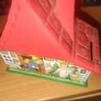 Oude Blikken Spaarpot Hans en Grietje, Verzamelen, Spaarpotten, Ophalen of Verzenden, Gebruikt