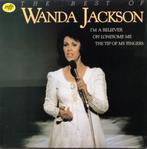 WANDA JACKSON LP: THE BEST OF, Cd's en Dvd's, Ophalen of Verzenden, Gebruikt