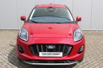 Ford Puma 1.0 125 pk EcoBoost Hybrid Titanium Nieuw Model Fi, 12 maanden, Stof, Zwart, Origineel Nederlands