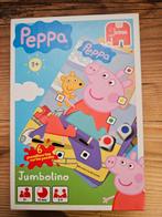 Peppa pig Jumbolino, Kinderen en Baby's, Speelgoed | Kinderpuzzels, Ophalen of Verzenden, Zo goed als nieuw