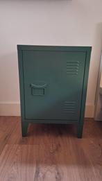 Groene metalen kastje, Ophalen, Gebruikt, Industrieel