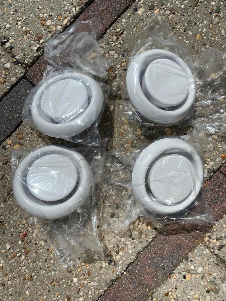 4x Itho Daalderop Ventiel - Nieuw in verpakking, Doe-het-zelf en Verbouw, Ventilatie en Afzuiging, Nieuw, Ventilator, Ophalen of Verzenden