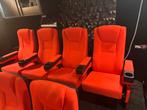 Bioscoopstoelen cineslider, Audio, Tv en Foto, Ophalen of Verzenden, Zo goed als nieuw