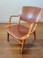vintage Ax stoel van Peter Hvidt & Orla Mølgaard, Huis en Inrichting, Fauteuils, Ophalen, Gebruikt, Minder dan 75 cm, Nvt
