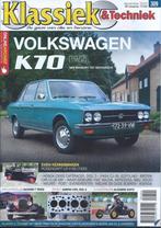 Klassiek & Techniek 309 2023 : VW K70 - Jeep CJ - Rosengart, Algemeen, Klassiek & Techniek, Ophalen of Verzenden, Zo goed als nieuw