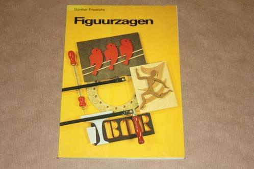 Boek over Figuurzagen, Boeken, Hobby en Vrije tijd, Gelezen, Houtbewerking, Ophalen of Verzenden