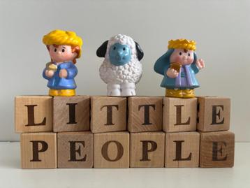 kerststal figuren - Little People -  Fisher Price beschikbaar voor biedingen