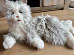Zachte, grijze Robot Kat., Ophalen of Verzenden, Zo goed als nieuw, Overige typen