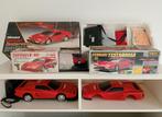 Mooie vintage RC Ferrari verzameling, Ophalen, Zo goed als nieuw, Overige schalen, Auto onroad