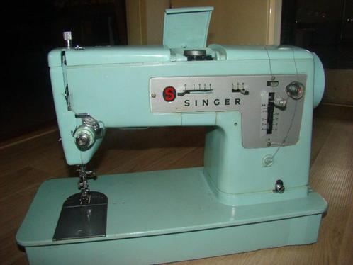 SINGER 338 gebruikt verz: met UPS kost €4,20, Hobby en Vrije tijd, Naaimachines en Toebehoren, Gebruikt, Naaimachine, Singer, Ophalen of Verzenden