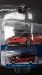 Chevrolet Corvette z06 2012 1:64 Greenlight Pol, Verzenden, Nieuw, Auto