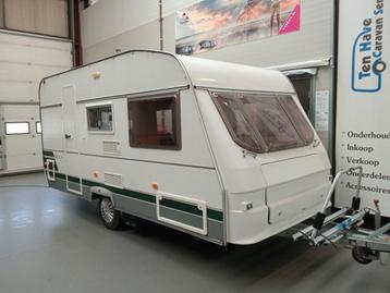 Chateau Callista 430 incl. voortent, luifel en mover ! €4250 beschikbaar voor biedingen
