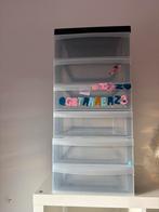 Plastic ladenkastje Xenos, Ophalen, Minder dan 50 cm, Gebruikt, 3 of 4 laden