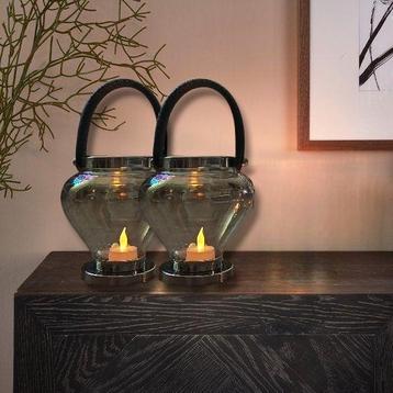 2 pcs RIVIÈRA MAISON CONOLLEY HURRICANE'S  beschikbaar voor biedingen