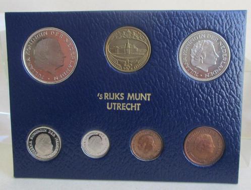 JM4: -1978- JAARSET KONINGIN JULIANA-FDC-Excellent, Postzegels en Munten, Munten | Nederland, Setje, 5 gulden, Koningin Juliana