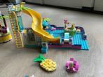 Lego Friends Andrea’s Zwembadfeest 41374 Compleet, Kinderen en Baby's, Speelgoed | Duplo en Lego, Ophalen of Verzenden, Zo goed als nieuw