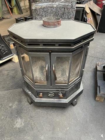 houtkachel gebruikte reny oslo 7.5kw  beschikbaar voor biedingen