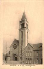 Enschede - RK Kerk - Deurningerstraat, Verzamelen, Ansichtkaarten | Nederland, Verzenden, 1920 tot 1940, Ongelopen, Overijssel