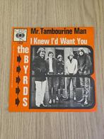 The Byrds - Mr. Tambourine Man / I Knew I'd Want You - 45rpm, Gebruikt, 7 inch, Single, Ophalen of Verzenden