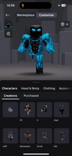 Roblox account KORBLOX/VALK, Avontuur en Actie, 1 speler, Ophalen of Verzenden, Zo goed als nieuw