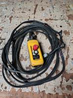 Kettingtakel kraan hijskraan bediening afstandsbediening, Doe-het-zelf en Verbouw, Lieren en Takels, Ophalen of Verzenden