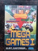 Sega Megadrive Game Mega Games I, Spelcomputers en Games, Games | Sega, Ophalen of Verzenden, Zo goed als nieuw