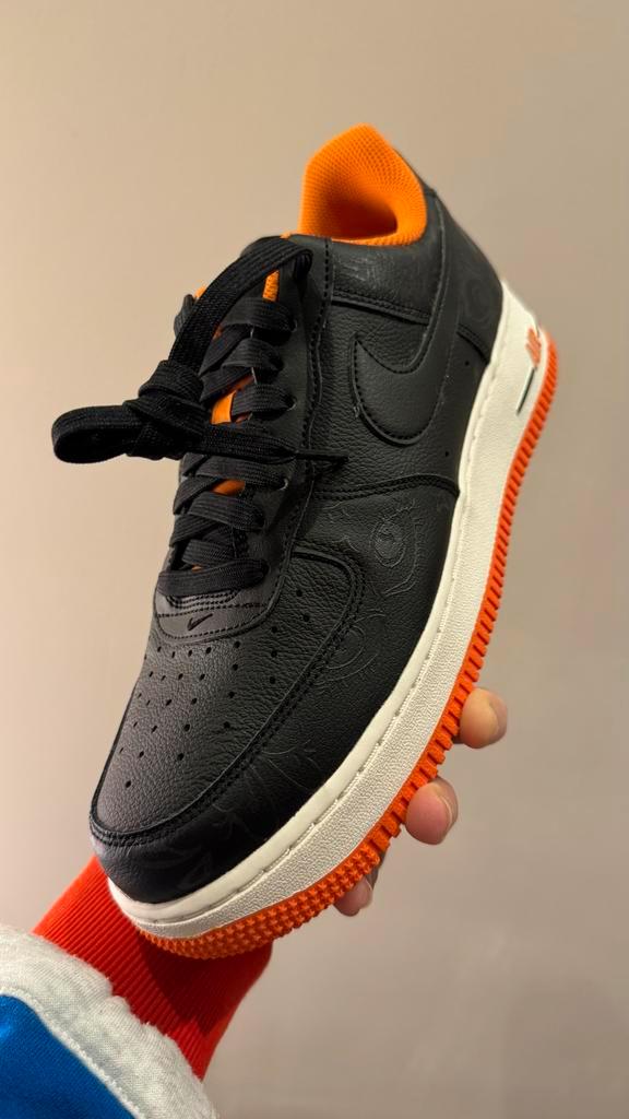 Nike Air Force 1 Halloween 'Deadstock' Maat 42, Kleding | Heren, Schoenen, Nieuw, Sneakers of Gympen, Zwart, Ophalen of Verzenden