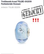 Trollbeads gezocht fonkelende oceaan, Ophalen of Verzenden, Zo goed als nieuw, Trollbeads, 1 bedel