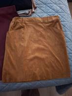 Suède bruine rok - Costes - nieuw - maat M, Kleding | Dames, Rokken, Ophalen of Verzenden, Nieuw