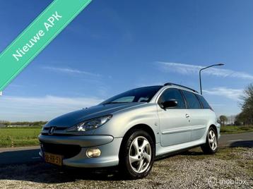 Peugeot 206 SW 1.6-16V Griffe, BJ 2005, Airco, APK Nov 2026 beschikbaar voor biedingen