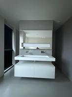 Badkamermeubel met spiegelkast, Ophalen, 100 tot 150 cm, 100 tot 150 cm, 25 tot 50 cm