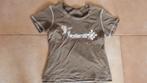 NIEUW! Dames t shirt Bjornson mt 42 katoen korte mouw bruin, Bruin, Maat 42/44 (L), Nieuw, Ophalen of Verzenden