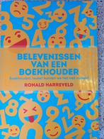 Belevenissen van een boekhouder Ronald Harreveld, Boeken, Ophalen, Ronald Harreveld, Zo goed als nieuw, Anekdotes en Observaties