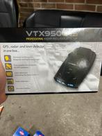 Nieuwe VTX950 GPS Radar Laser Detector, Ophalen, Zo goed als nieuw