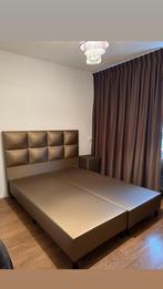 2 persoonsbed, Huis en Inrichting, Slaapkamer | Bedden, Gebruikt, 90 cm, Eenpersoons, Ophalen of Verzenden