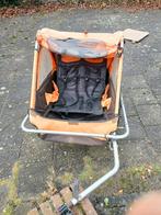 Gratis (kinder)fietskar, Fietsen en Brommers, Fietsaccessoires | Aanhangers en Karren, Ophalen, Gebruikt, Kinderkar