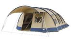 Grote tunneltent max 6 personen, compleet en met extra's, Caravans en Kamperen, Tenten, Ophalen, Gebruikt, Tot en met 6