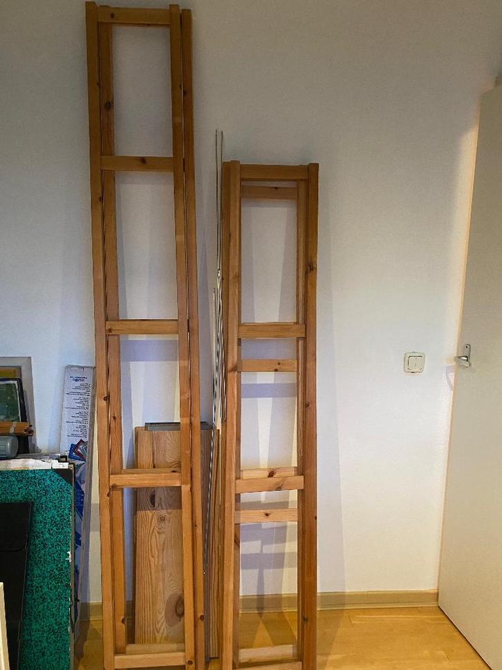 Stellingkaarten Ivar Ikea, Huis en Inrichting, Kasten | Stellingkasten, Gebruikt, Ophalen