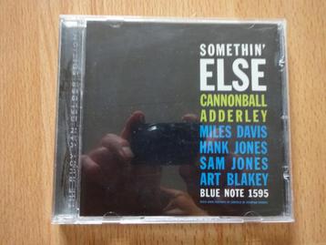 CD Cannonball Adderley – Somethin' Else beschikbaar voor biedingen