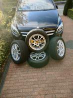 Mercedes wielen, Ophalen