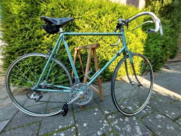 Raleigh Rapid licht groene vintage racefiets  beschikbaar voor biedingen