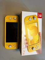 Nintendo Swithch Lite geel incl doos, Spelcomputers en Games, Spelcomputers | Nintendo Switch Lite, Ophalen of Verzenden, Geel