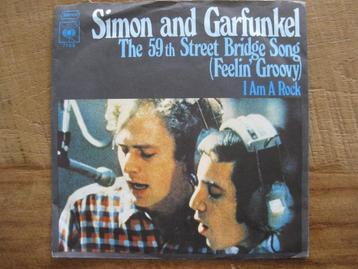 Single  Simon and Garfunkel   "The 59th street bridge song" beschikbaar voor biedingen