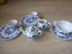 Serviesdelen blue danube., Huis en Inrichting, Keuken | Servies, Overige typen, Ophalen of Verzenden, Zo goed als nieuw, Overige stijlen