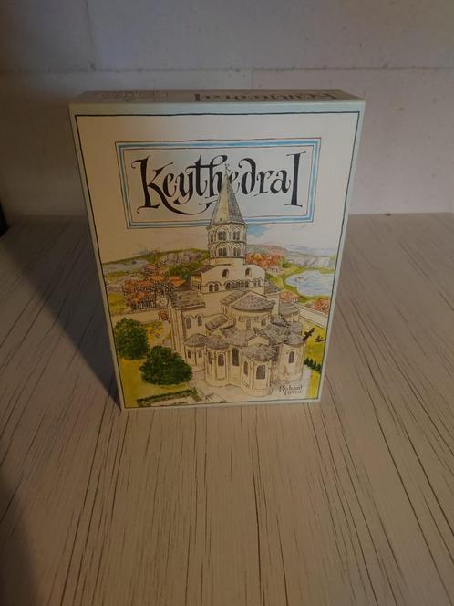 keythedral, Hobby en Vrije tijd, Gezelschapsspellen | Bordspellen, Zo goed als nieuw, Een of twee spelers, Drie of vier spelers