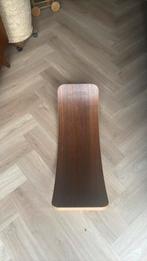 Wobble board walnoothout geel vilt, Ophalen, Gebruikt