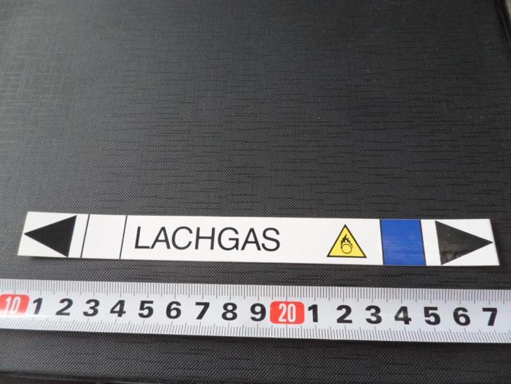 stickers LACHGAS *, Hobby en Vrije tijd, Stickers en Plaatjes, Nieuw, Meerdere stickers, Ophalen